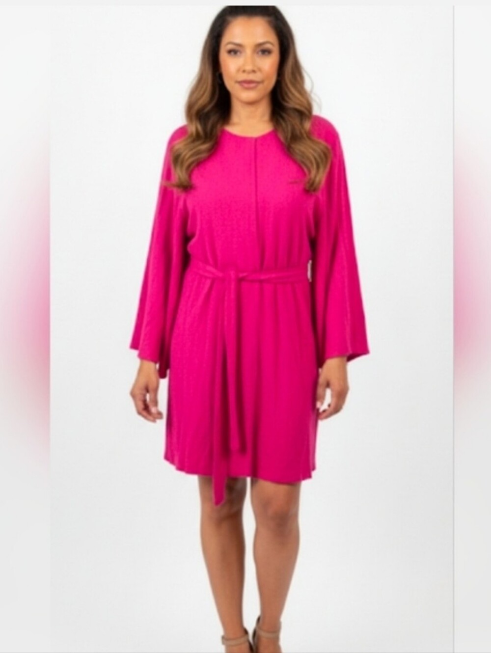 Indah REVOLVE Starr Fushia Romper Sz M NWT